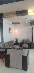 Hall Image of 2500 Sq.ft 3 BHK Apartment / Flat for rent in Simandhar Tower, Bodakdev Ahmedabad for Rs. 28000