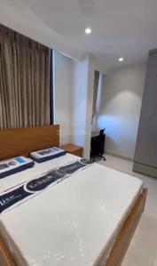Bedroom Image of 1600 Sq.ft 3 BHK Builder Floor for rent in Green Park New Delhi for Rs. 200000