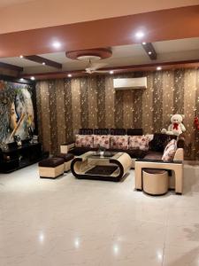 Hall Image of 1750 Sq.ft 3 BHK Apartment / Flat for rent in Parsvnath Planet, Gomti Nagar Lucknow for Rs. 45000