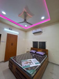 Bedroom Image of 900 Sq.ft 1 BHK Apartment / Flat for rent in Paldi Ahmedabad for Rs. 22500