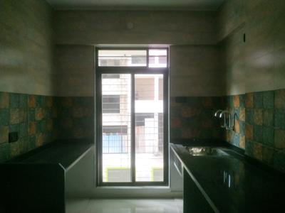 Kitchen Image of 605 Sq.ft 1 BHK Apartment / Flat for sale in Kalyan East Kalyan for Rs. 3800000