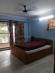 Bedroom Image of 1400 Sq.ft 3 BHK Apartment / Flat for sale in Kopar Khairane Navi Mumbai for Rs. 20000000