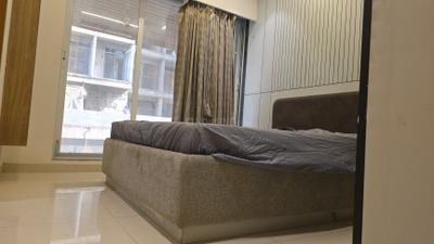 Bedroom Image of 1200 Sq.ft 2 BHK Apartment / Flat for sale in Pushpak Nagar Navi Mumbai for Rs. 6500000