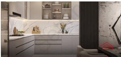 Kitchen Image of 1553 Sq.ft 3 BHK Apartment / Flat for sale in Sobha Ayana At Dream Acres Wing 60 To 71 by Sobha Limited, Balagere Bengaluru for Rs. 24900000