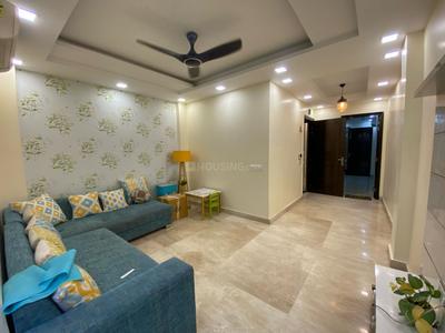Hall Image of 1000 Sq.ft 2 BHK Builder Floor for sale in Ramesh Nagar New Delhi for Rs. 15200000