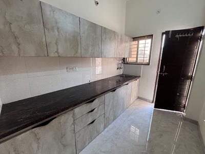 Kitchen Image of 695 Sq.ft 1 BHK Apartment / Flat for rent in Scheme No 114 Indore for Rs. 22000