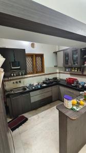 Kitchen Image of 1976 Sq.ft 3 BHK Independent House for sale in Mahalakshmi Nagar Indore for Rs. 20000000