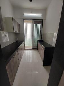 Kitchen Image of 700 Sq.ft 1 BHK Apartment / Flat for sale in Bhairaav Goldcrest Residency, Ghansoli Navi Mumbai for Rs. 12000000