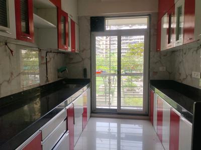 Kitchen Image of 1320 Sq.ft 2 BHK Apartment / Flat for rent in Mayuresh Delta, Ulwe Navi Mumbai for Rs. 47000