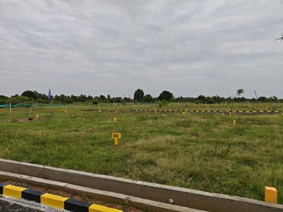 Image of 945 Sq.ft Residential Plot / Land for sale in KPN Marvel Township, Urapakkam, Chennai for Rs. 2645055
