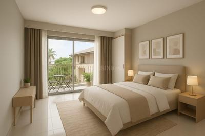 Bedroom Image of 450 Sq.ft 1 BHK Apartment / Flat for sale in Kohinoor Uptown Kalyan, Kalyan West Kalyan for Rs. 3200000