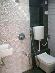 Common Bathroom Image of 635 Sq.ft 1 BHK Apartment / Flat for sale in Arihant Aaradhya, Bhiwandi Thane for Rs. 3299000