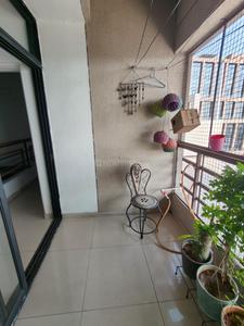 Balcony Image of 1899 Sq.ft 3 BHK Apartment / Flat for sale in Jodhpur Ahmedabad for Rs. 30000000