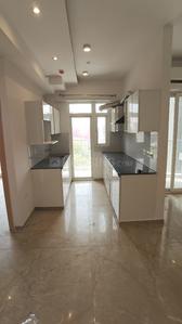 Kitchen Image of 1144 Sq.ft 2 BHK Apartment / Flat for sale in Aegis Trine Towers, Indirapuram Ghaziabad for Rs. 9900000