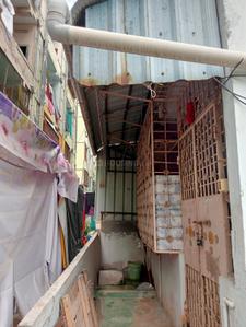 Balcony Image of 150 Sq.ft 1 RK Builder Floor for sale in Vambay Colony Vijayawada for Rs. 900000