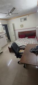 Bedroom Image of 1040 Sq.ft 2 BHK Apartment / Flat for rent in Kopar Khairane Navi Mumbai for Rs. 46000