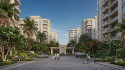 Image of 760 Sq.ft 1 BHK Apartment / Flat for sale in Om Shri Vrinda Orchids, Sunrakh Bangar, Vrindavan for Rs. 6080000