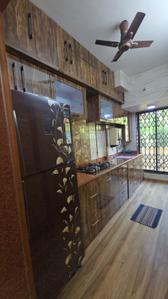 Kitchen Image of 1050 Sq.ft 2 BHK Apartment / Flat for rent in Vashi Navi Mumbai for Rs. 50000