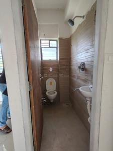 Bathroom Image of 300 Sq.ft 1 RK Apartment / Flat for sale in Om Sai Enclave, New Town Kolkata for Rs. 3000000