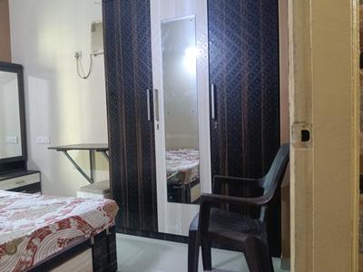 Bedroom Image of 1150 Sq.ft 2 BHK Apartment / Flat for rent in Nisarg Vihar, Kharghar Navi Mumbai for Rs. 45000