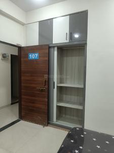 Bedroom Image of 250 Sq.ft 1 RK Apartment / Flat for rent in Vijay Nagar Indore for Rs. 12500