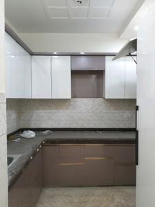 Kitchen Image of 950 Sq.ft 2 BHK Builder Floor for sale in Hari Nagar New Delhi for Rs. 12000000