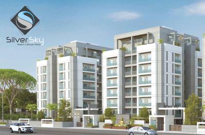Brochure Image of 1150 Sq.ft 3.5 BHK Apartment / Flat for sale in Uma Reality Silver Sky, BSNL Colony Vadodara for Rs. 8000000