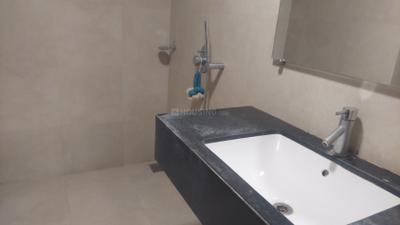 Bathroom Image of 640 Sq.ft 1 RK Studio for sale in Lodha Belmondo, Gahunje Pune for Rs. 7350000