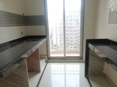 Kitchen Image of 870 Sq.ft 1 BHK Apartment / Flat for sale in Niharika Absolute, Taloja Navi Mumbai for Rs. 7000000