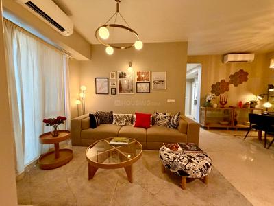 Living Room Image of 2301 Sq.ft 3.5 BHK Apartment / Flat for sale in DLF One Midtown, Karampura New Delhi for Rs. 64000000