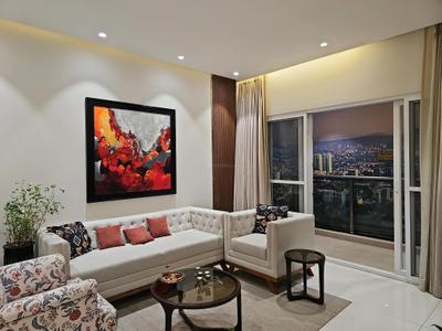Living Room Image of 1400 Sq.ft 3 BHK Villa for sale in Nagarkar Emerald Isle, Wagholi Pune for Rs. 11800000