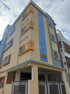 Image of 650 Sq.ft 1 BHK Builder Floor for rent in Mallathahalli, Bengaluru for Rs. 12000