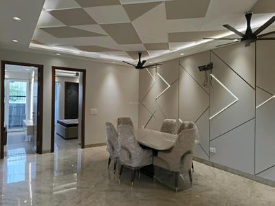 Dining Area Image of 1350 Sq.ft 4 BHK Builder Floor for sale in Indirapuram Ghaziabad for Rs. 24000000