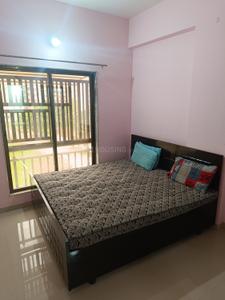 Bedroom Image of 1450 Sq.ft 2 BHK Apartment / Flat for sale in Infinity The Earth Infinity, Bhayli Vadodara for Rs. 4150000