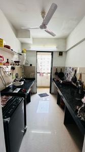 Kitchen Image of 600 Sq.ft 1 BHK Apartment / Flat for sale in Dombivli East Thane for Rs. 4200000