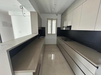 Kitchen Image of 715 Sq.ft 1 BHK Apartment / Flat for sale in Aurum Q Residences, Ghansoli Navi Mumbai for Rs. 13000000