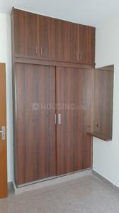 Bedroom Image of 1200 Sq.ft 2 BHK Builder Floor for rent in Murugeshpalya Bengaluru for Rs. 38000