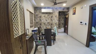Dining Area Image of 1850 Sq.ft 3 BHK Apartment / Flat for sale in Adani The Meadows, Shantigram Ahmedabad for Rs. 15000000