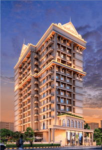 Image of 610 Sq.ft 1 BHK Apartment / Flat for sale in Ulhasnagar, Thane for Rs. 3600000