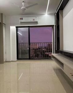 Hall Image of 2500 Sq.ft 4 BHK Apartment / Flat for rent in Ascon Surya Green View, Vesu Surat for Rs. 45000