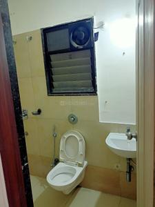 Bathroom Image of 1120 Sq.ft 2 BHK Apartment / Flat for rent in OM Tropica Phase I, Ravet Pune for Rs. 21000