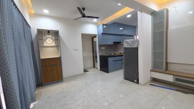 Living Room Image of 2000 Sq.ft 3 BHK Apartment / Flat for rent in Ratnam Aurum, Vaishno Devi Circle Ahmedabad for Rs. 32000