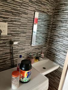 Bathroom Image of 1100 Sq.ft 2 BHK Apartment / Flat for sale in Shivalaya Shiwalay Society, Pashan Pune for Rs. 8600000