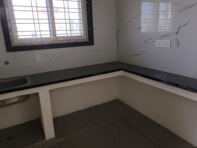 Kitchen Image of 1100 Sq.ft 2 BHK Apartment / Flat for sale in Domain Silver Crysta, Miyapur Hyderabad for Rs. 7590004