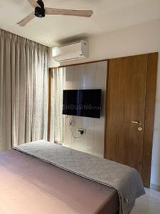 Bedroom Image of 1290 Sq.ft 3 BHK Apartment / Flat for rent in Kesar Harmony, Kharghar Navi Mumbai for Rs. 130000