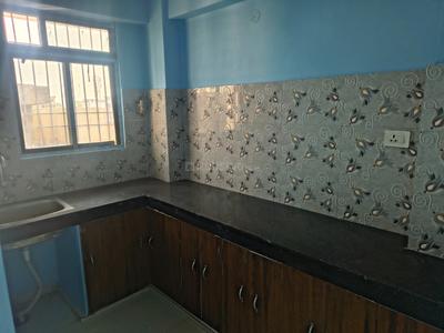 Kitchen Image of 1800 Sq.ft 3 BHK Apartment / Flat for rent in RR Jagdeep Mansion, Rukanpura Patna for Rs. 16000