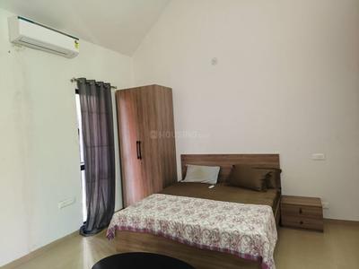 Bedroom Image of 1800 Sq.ft 3 BHK Villa for rent in Avadh Heliconia Homes, Tukwada Vapi for Rs. 45000