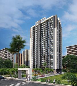Image of 865 Sq.ft 2 BHK Apartment / Flat for sale in Shree Sai Garden, Palava Phase 1, Thane for Rs. 4500000