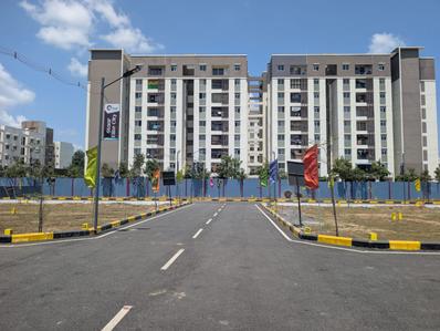 Image of 732 Sq.ft Residential Plot / Land for sale in Perungalathur, Chennai for Rs. 4501800