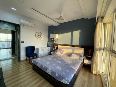 Bedroom Image of 1643 Sq.ft 3.5 BHK Apartment / Flat for sale in Runwal Elegante, Andheri West Mumbai for Rs. 67500000